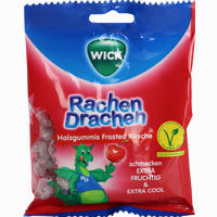 Wick Rachendrachen Kirsche Bonbon Dallmann & co. 75 g