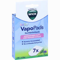 Wick Vapopads 7 Rosemarin Lavendel Pads für Wbr7 1 Packung