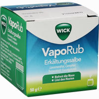 Wick Vaporub Erkältungssalbe 50 g