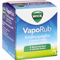 Abbildung von Wick Vaporub Erkältungssalbe 25 g