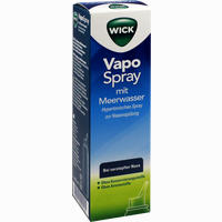 Wick Vapospray zur Nasenspülung Hypertonic 100 ml