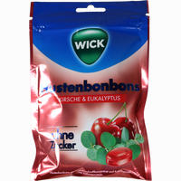 Wick Wildkirsche & Eukalyptus Oz Beutel Bonbon 72 g