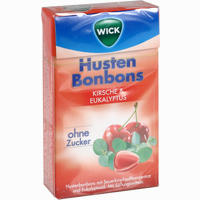 Wick Wildkirsche & Eukalyptus Oz Clickbox Bonbon 46 g