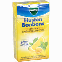 Wick Zitrone & Natürliches Menthol Oz Clickbox Bonbon 46 g