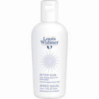 Widmer After Sun Lotion Leicht Parfumiert 150 ml