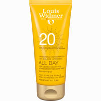 Widmer All Day 20 Nicht parfümiert Milch 100 ml