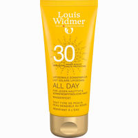 Widmer All Day 30 Nicht parfümiert Milch 100 ml