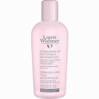 Widmer Augen Make Up Entferner Lotion Waterproof Unparfümiert 100 ml