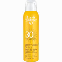 Widmer Clear Sun Spray 30 Leicht parfümiert 125 ml