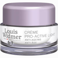 Widmer Creme Pro- Active Light Nicht parfümiert 50 ml