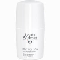 Widmer Deo Roll- On Antipersipant Leicht Parfümiert 50 ml