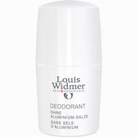 Widmer Deodorant Ohne Aluminium Salze Nicht parfümiert Stift 50 ml