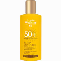 Widmer Extra Sun Fluid Body 50+ Nicht parfümiert Lotion 100 ml