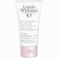 Widmer Feuchtigkeitsfluid Uv Unparfümiert 50 ml