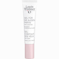 Widmer Gel Fur Augenpartie Leicht Parfumiert 15 ml