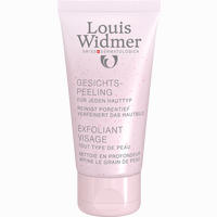 Widmer Gesichtspeeling Gel Leicht Parfümiert 50 ml