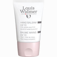 Widmer Hand Balsam Uv 10 Leicht Parfümiert 50 ml