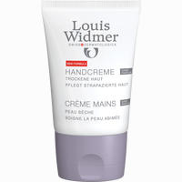Widmer Hand Creme unparfümiert 50 ml