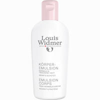 Widmer Körperemulsion Leicht parfümiert 200 ml
