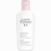 Widmer Körpermilch unparfümiert 200 ml