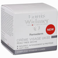 Widmer Remederm Gesichtscreme Uv 20 Parf. 50 ml