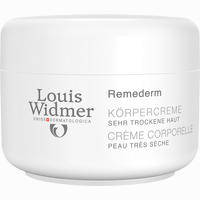 Widmer Remederm Körpercreme Leicht parfümiert 250 ml