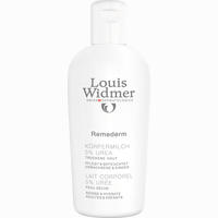 Widmer Remederm Körpermilch 5% Urea Nicht Parfumiert 200 ml