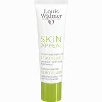 Widmer Skin Appeal Sebo Fluid Unparfümiert 30 ml