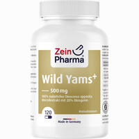 Wild Yams Plus Kapseln 120 Stück