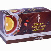 Winter- Teegenuss Filterbeutel 20 Stück