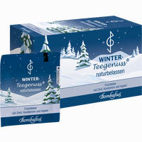 Winter- Teegenuss Zimt Kardamom Ingwer Filterbeutel 20 x 2.5 g
