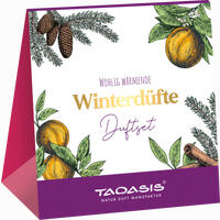 Winterdüfte Duftset Bio 3 x 5 ml