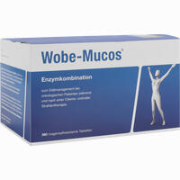 Wobe- Mucos Tabletten 360 Stück