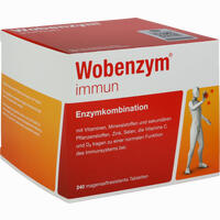 Wobenzym Immun Tabletten 240 Stück
