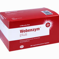 Wobenzym Plus Tabletten 360 Stück