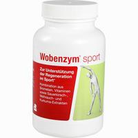 Wobenzym Sport Kapseln 90 Stück