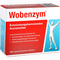 Wobenzym Tabletten 100 Stück