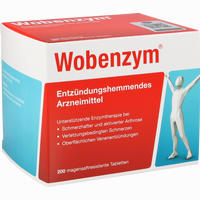 Wobenzym Tabletten 200 Stück