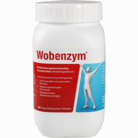 Wobenzym Tabletten 800 Stück