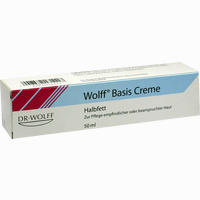 Wolff Basis Creme 50 ml