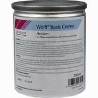 Wolff Basis Creme 700 ml