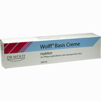 Wolff Basis Creme Halbfett 250 ml