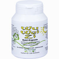 Wu- Wei- Zi Nutri- Kapseln Z. Nahrungsergänzung 120 Stück
