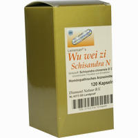 Wu Wei Zi Schisandra Kapseln 120 Stück