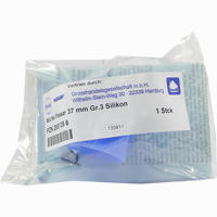 Würfel- Pessar Aus Silikon 37mm Gr. 3 1 Stück