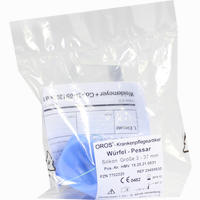 Wuerfelpess Silicon37mm G3 1 Stück