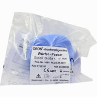 Wuerfelpess Silicon41mm G4 1 Stück