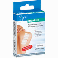 Wundnahtstreifen Höga- Strips 6.4x80mm 2 x 3 Stück