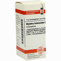 Wyethia Helenioid D12 Globuli 10 g