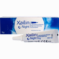 Xailin Night Augensalbe 1 x 5 g